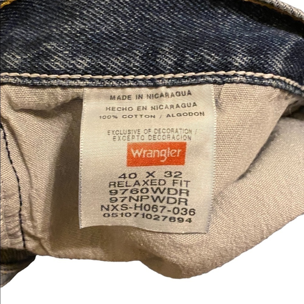 Mens Wrangler Jeans - Picture 5 of 5